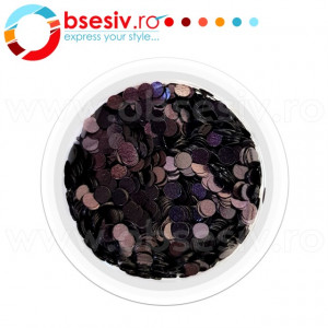Confetti Unghii Multicolore Cod CU-CM, Accesorii Nail Art - Img 2