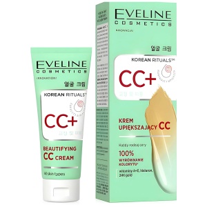 Crema de Față Înfrumusețare CC+ Korean Rituals Eveline Cosmetics, 30ml