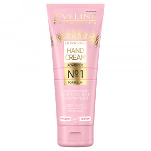 Crema Hranitoare Maini si Unghii cu Ceramide, Acid Hialuronic si Vit. C, Eveline