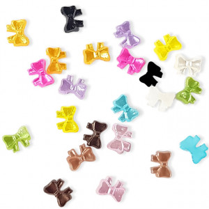 Decor Unghii in Forma de Fundite Multicolore Disc Nail Art