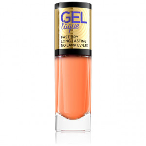 Eveline Cosmetics Gel Laque Trend Collection Culoare Roz Somon No 125