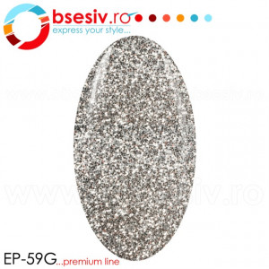 Gel Color Premium Line, Exclusive Nails, Cod EP59G - Img 2