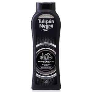 Gel de Baie Fără Parabeni For Men Black Ginseng Tulipan Negro - Parfum Luxos și Revitalizant
