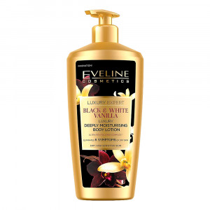 Lotiune Corp cu Extract de Vanilie Neagra si Alba Luxury Expert Eveline Cosmetics