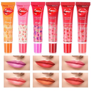Luciu de Buze Peel Off HedyBeauty - Orange - Exfoliere și Hidratare
