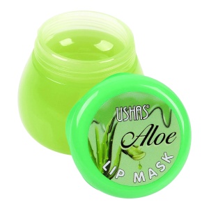 Mască de Buze Ushas Moisturizing Aloe – Hidratare Intensivă și Reparare pentru Buze Uscate