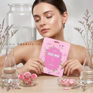 Momentul Tău de Răsfăț: Relaxează-te și lasă puterea trandafirului să îți calmeze tenul obosit și să îi redea strălucirea naturală.