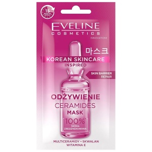 Masca Faciala Hranitoare cu Ceramide Ingrijirea Pielii Korean Skincare - Eveline Cosmetics 8 ml