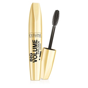 Mascara Eveline Cosmetics Big Volume Eyelashes - Efect de Gene False și Separare Perfectă 12ml