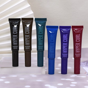 Mascara Waterproof Ushas Hyper Curl Culoare Maro