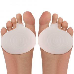 Paduri din Silicon Protectie Impotriva Durerilor Metatarsiene Set 2 Bucati