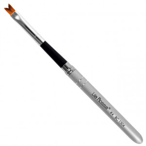 Pensula Gel French cu Capac Metalic No 4 Lila Rossa