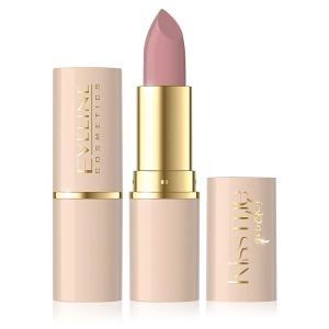 Ruj cu Efect Mat Ușor Kiss Me Quick - Soft Matt Eveline Cosmetics No. 02 Dusty Pink