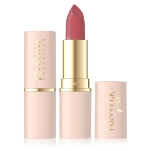 Ruj cu Efect Mat Ușor Kiss Me Quick - Soft Matt Eveline Cosmetics No. 04 Vintage Rose