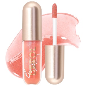 Ruj Lichid Derol Lip Plumping Gloss Fairyland Lake 01 Lemonade - Efect de Volum și Strălucire