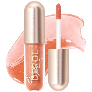 Ruj Lichid Derol Lip Plumping Gloss Fairyland Lake 03 Lakeside - Efect de Volum și Strălucire