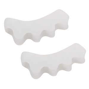 Separator și Corector Degete Picioare Set 2 Bucati Unisex