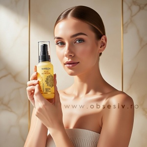Uită de părul rebel! Formula fluidă se absoarbe rapid și lasă părul incredibil de ușor de coafat.