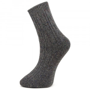 Sosete Thermo Calduroase din Lana Model 'Colored Rain' Gray