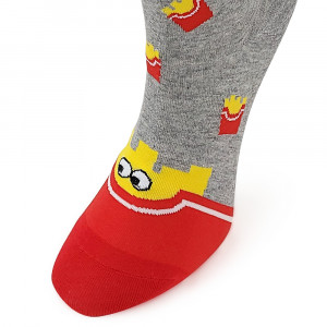 Sosete Vesele Dama Model 'Dont Worry be Happy' Fries