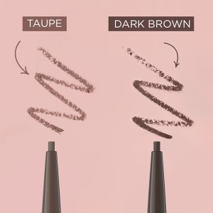 Sprancene Perfecte cu Eveline Brow & Go! Pomade Pencil - Taupe - Aplicare Ușoară, Rezistentă la Apă!