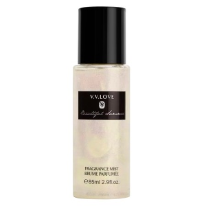 Spray de Corp Parfumat cu Sclipici V.V.LOVE Beautiful Summer - Shimmer Mist No. 01, 90ml