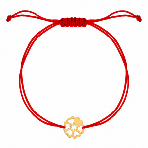 Brățară Heartbeat cu inimioara din aur 14K