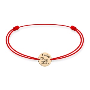 Brățară Heaven cu bănuț de 10mm din Aur 14K