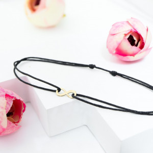 Brățară Infinit Clasic Collection din aur 14K - Img 3