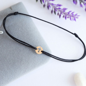 Bratara Religion II Clasic Collection din aur 14k - Img 2