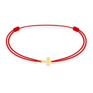 Bratara Cruciulita Clasic Collection din aur 14k
