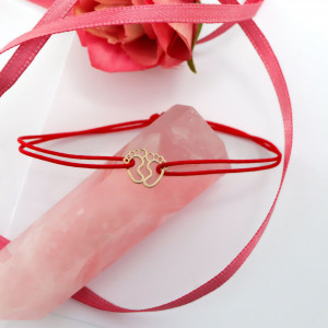 Bratara Talpite Bebe Clasic Collection din aur 14k - Img 2