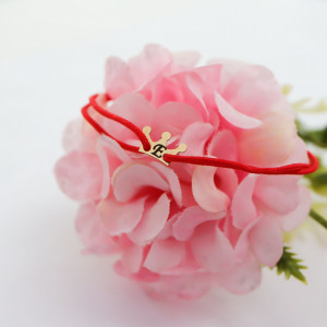 Bratara Coronita Harmony Clasic Collection din aur 14k - Img 3