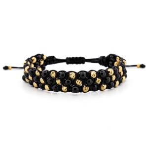 Bratara Harmony cu bile din AUR 14K