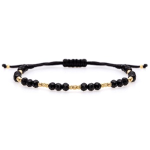 Bratara Mystique cu bile din aur 14K