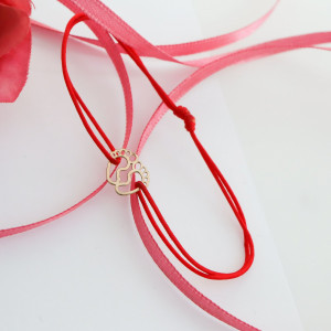 Bratara Talpite Bebe Clasic Collection din aur 14k - Img 3