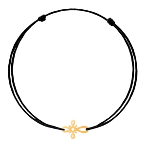 Brățară cu cruciuliță din Aur 14K model Exclusive