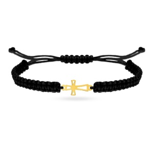 Brățară Grace Cross cu cruciuliță din AUR 14K