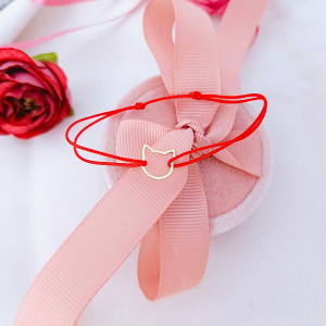 Bratara Pisicuta Clasic Collection din aur 14k - Img 3