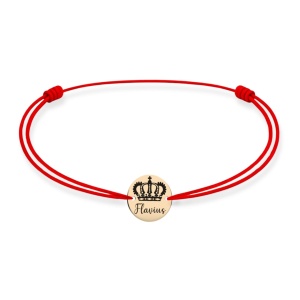 Brățară Royal Blitz cu bănuț de 10mm din Aur 14K