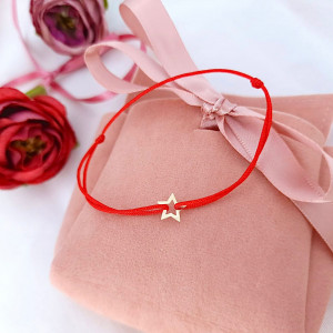 Bratara Steluta Clasic Collection din aur 14k - Img 3