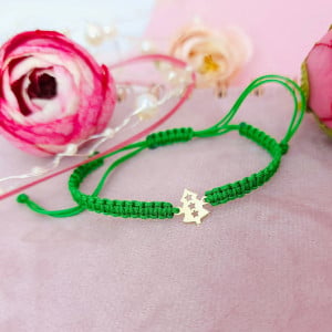 Bratara Bradut Clasic Collection din aur 14k - Img 2