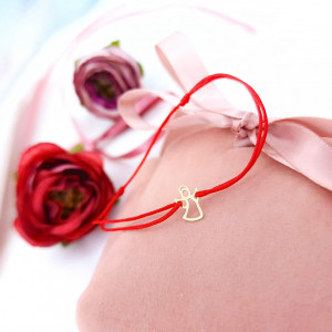 Bratara Ingeras Clasic Collection din aur 14k - Img 3