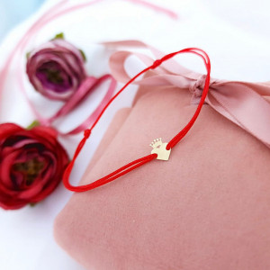 Bratara Royal Love Clasic Collection din aur 14k - Img 3