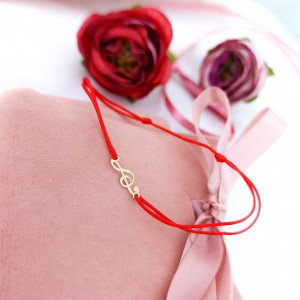 Bratara Cheia Sol Clasic Collection din aur 14k - Img 2