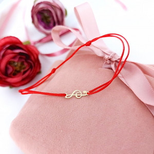 Bratara Cheia Sol Clasic Collection din aur 14k - Img 3