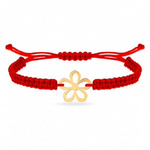 Bratara Floare Spring din aur 14k