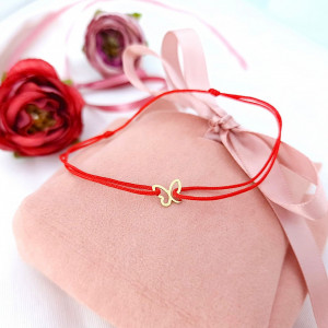 Bratara Fluturas Clasic Collection din aur 14k - Img 2