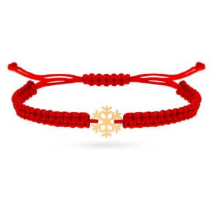 Bratara Fulg de Nea Clasic Collection din Aur 14K