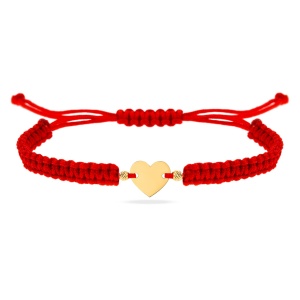 Brățară Minni Heart din aur 14K